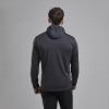 PROTIUM HOODIE-MIDNIGHT GREY-L pánská mikina tmavě šedá