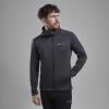 PROTIUM HOODIE-MIDNIGHT GREY-XXL pánská mikina tmavě šedá