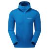 PROTIUM HOODIE-NEPTUNE BLUE-L pánská mikina modrá