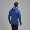 PROTIUM HOODIE-NEPTUNE BLUE-L pánská mikina modrá