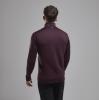 PROTIUM JACKET-DARK GARNET-XL pánská bunda hnědofialová