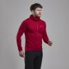 PROTIUM LITE HOODIE-ACER RED-S pánská mikina tmavě červená