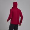 PROTIUM LITE HOODIE-ACER RED-XXL pánská mikina tmavě červená