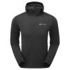 PROTIUM LITE HOODIE-BLACK-M pánská mikina černá