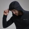 PROTIUM LITE HOODIE-BLACK-XL pánská mikina černá