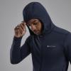 PROTIUM LITE HOODIE-ECLIPSE BLUE-L pánská mikina modrá