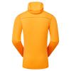 PROTIUM LITE HOODIE-NAGAMI ORANGE-XXL pánská mikina oranžová