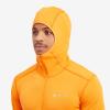 PROTIUM LITE HOODIE-NAGAMI ORANGE-XXL pánská mikina oranžová