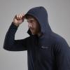 PROTIUM XT HOODIE-ECLIPSE BLUE-M pánská mikina modrá