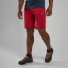 DYNAMIC LITE SHORTS-ACER RED-36/XL pánské kraťasy tmavě červené