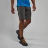 DYNAMIC LITE SHORTS-SLATE-36/XL pánské kraťasy šedé