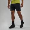 SLIPSTREAM 7" SHORTS-BLACK-S pánské kraťasy černé