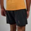 SLIPSTREAM TWIN SKIN SHORTS-BLACK-M pánské kraťasy černé