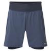 SLIPSTREAM TWIN SKIN SHORTS-ECLIPSE BLUE-S pánské kraťasy modré