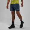 SLIPSTREAM TWIN SKIN SHORTS-ECLIPSE BLUE-L pánské kraťasy modré