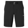 TENACITY LITE SHORTS-BLACK-34/L pánské kraťasy černé