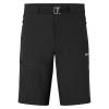 TENACITY SHORTS-BLACK-40/XXXL pánské kraťasy černé