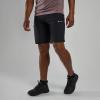 TENACITY SHORTS-BLACK-38/XXL pánské kraťasy černé