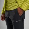 TENACITY XT PANTS REG LEG-BLACK-30/S pánské kalhoty černé