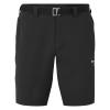 TERRA LITE SHORTS-BLACK-32/M pánské kraťasy černé