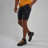 TERRA LITE SHORTS-BLACK-30/S pánské kraťasy černé