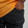 TERRA LITE SHORTS-BLACK-32/M pánské kraťasy černé