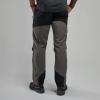 TERRA PANTS LONG LEG-GRAPHITE-32/M pánské kalhoty šedé