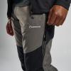 TERRA PANTS REG LEG-GRAPHITE-34/L pánské kalhoty šedé