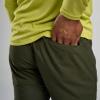 TERRA PANTS REG LEG-OAK GREEN-40/XXXL pánské kalhoty zelené