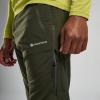 TERRA PANTS REG LEG-OAK GREEN-38/XXL pánské kalhoty zelené