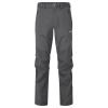 TERRA PANTS SHORT LEG-SLATE-32/M pánské kalhoty šedé