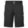 TERRA SHORTS-BLACK-30/S pánské kraťasy černé