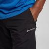 TERRA SHORTS-BLACK-40/XXXL pánské kraťasy černé