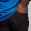 TERRA SHORTS-BLACK-34/L pánské kraťasy černé