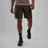 TERRA SHORTS-OAK GREEN-32/M pánské kraťasy zelené