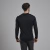 DART LITE LONG SLEEVE T-SHIRT-BLACK-S pánské triko dlouhý ruk. černé