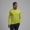 DART LITE LONG SLEEVE T-SHIRT-CITRUS SPRING-L pánské triko dlouhý ruk. žlutozelené