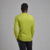 DART LITE LONG SLEEVE T-SHIRT-CITRUS SPRING-S pánské triko dlouhý ruk. žlutozelené