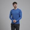 DART LITE LONG SLEEVE T-SHIRT-ELECTRIC BLUE-XL pánské triko dlouhý ruk. modré