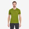 DART LITE T-SHIRT-ALDER GREEN-XS pánské tričko zelené