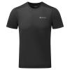 DART LITE T-SHIRT-BLACK-S pánské tričko černé