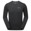 DART LONG SLEEVE T-SHIRT-BLACK-XL pánské triko dlouhý ruk. černé