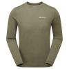 DART LONG SLEEVE T-SHIRT-CAPER-XXL pánské triko dlouhý ruk. olivové