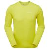 DART LONG SLEEVE T-SHIRT-CITRUS SPRING-XS pánské triko dlouhý ruk. žlutozelené