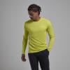 DART LONG SLEEVE T-SHIRT-CITRUS SPRING-S pánské triko dlouhý ruk. žlutozelené