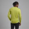 DART LONG SLEEVE T-SHIRT-CITRUS SPRING-XS pánské triko dlouhý ruk. žlutozelené