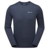 DART LONG SLEEVE T-SHIRT-ECLIPSE BLUE-XS pánské triko dlouhý ruk. modré