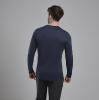 DART LONG SLEEVE T-SHIRT-ECLIPSE BLUE-XS pánské triko dlouhý ruk. modré