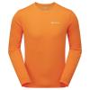 DART LONG SLEEVE T-SHIRT-NAGAMI ORANGE-S pánské triko dlouhý ruk. oranžové