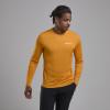 DART LONG SLEEVE T-SHIRT-NAGAMI ORANGE-M pánské triko dlouhý ruk. oranžové